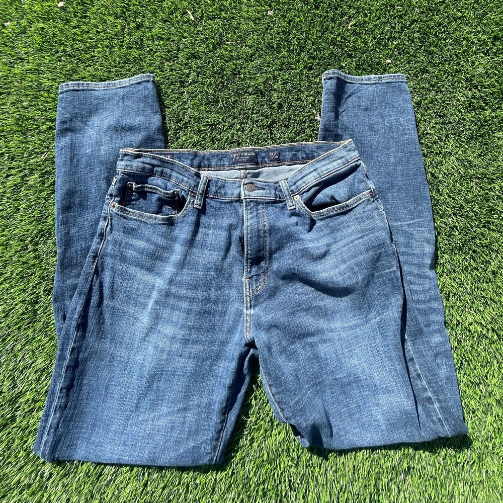 Men's Blue Lucky Brand jeans